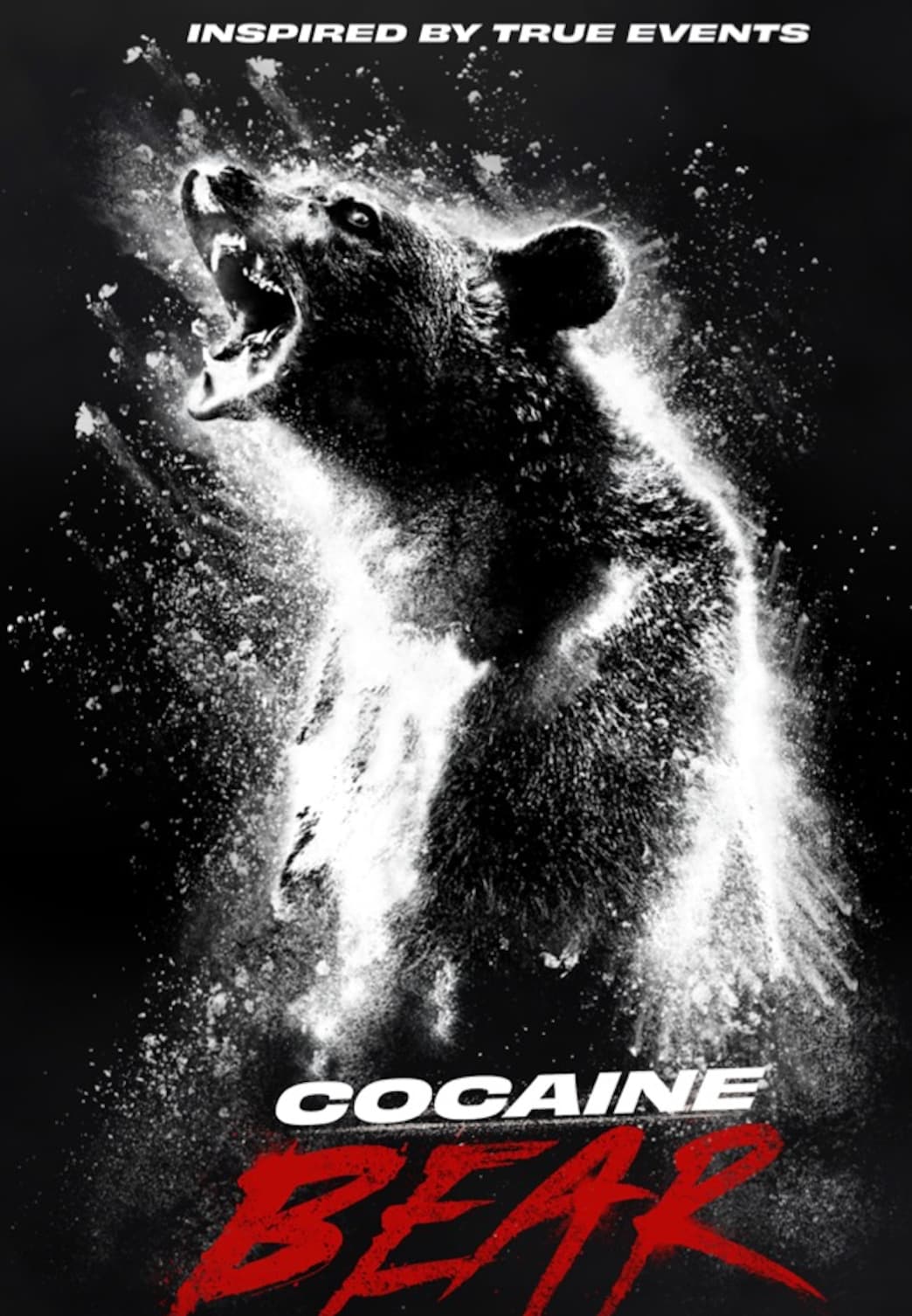 cocaine bear 2023 - Inspired By True Events Cocaine Bear